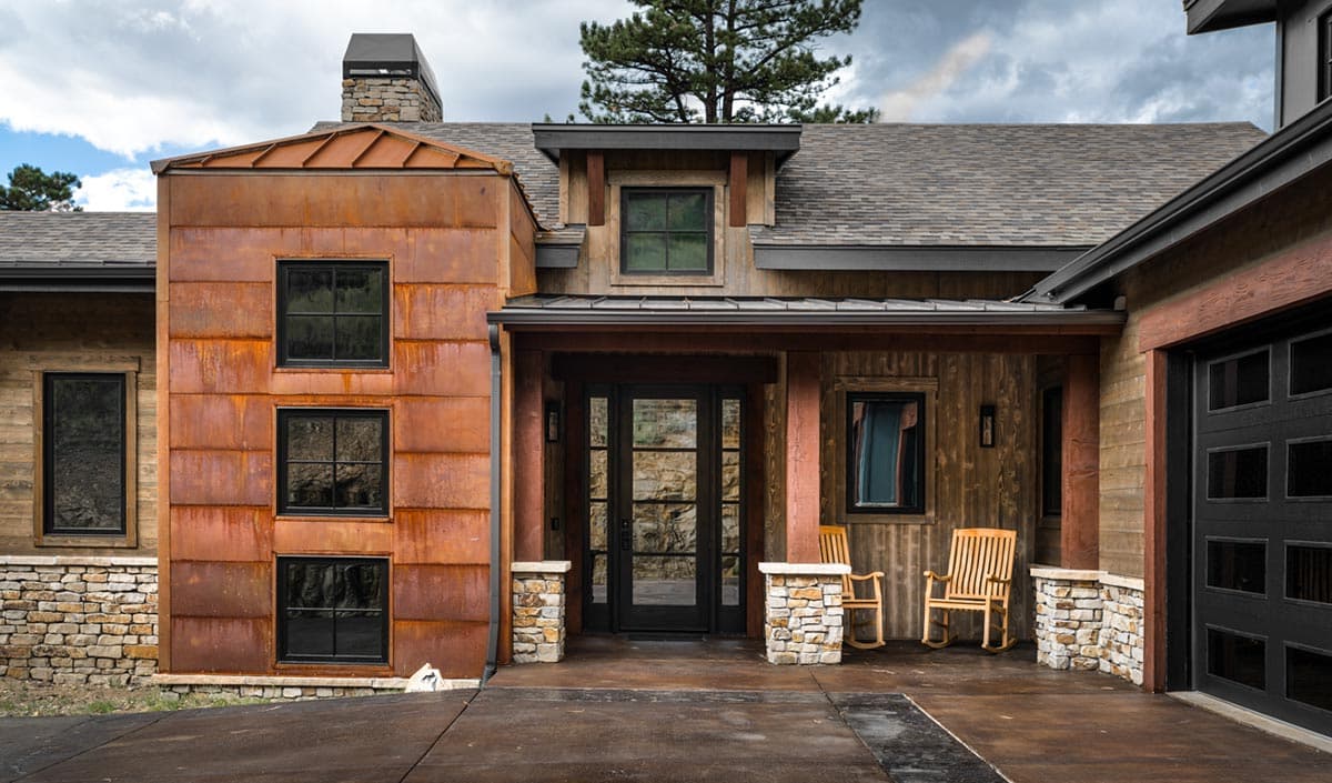 Plan 95191RW: Over 3,000 Square Foot Contemporary Mountain Ranch Plan with 10' Ceilings - Image #10 - Contemporary, Modern, Mountain, Ranch, Rustic
