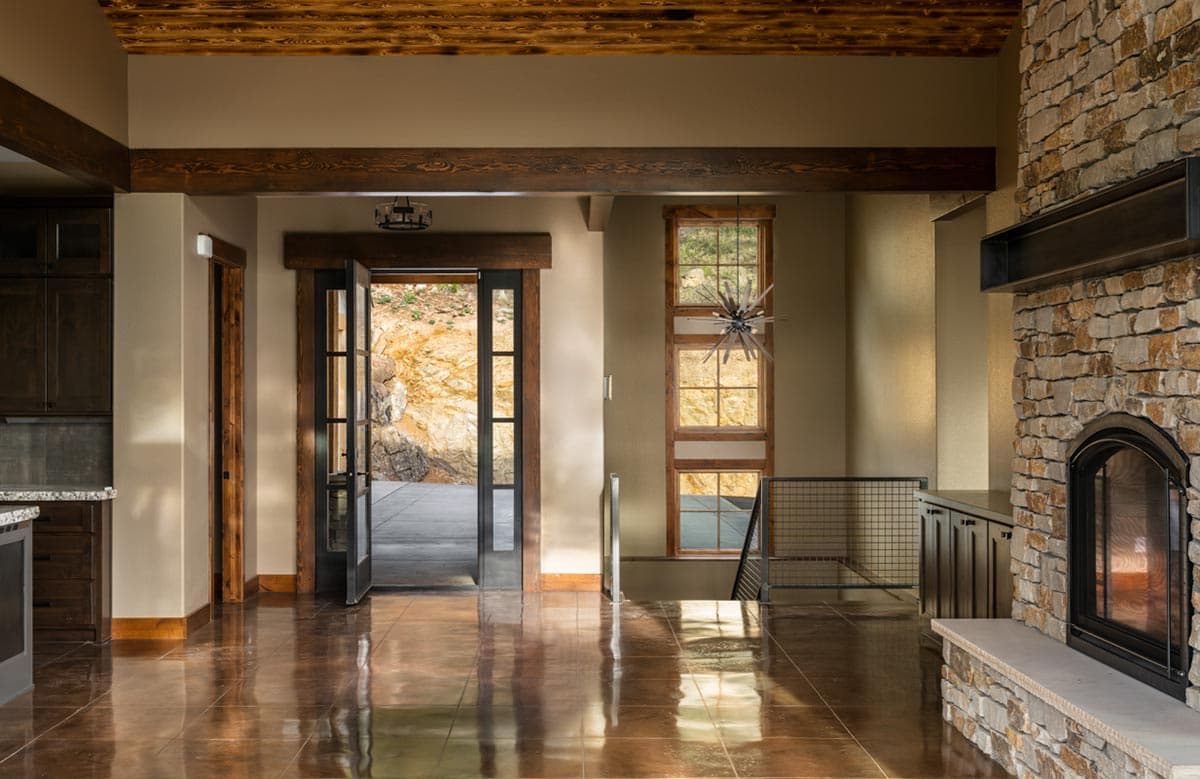 Plan 95191RW: Over 3,000 Square Foot Contemporary Mountain Ranch Plan with 10' Ceilings - Image #15 - Contemporary, Modern, Mountain, Ranch, Rustic