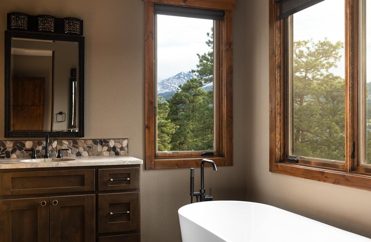 Plan 95191RW: Over 3,000 Square Foot Contemporary Mountain Ranch Plan with 10' Ceilings - Image #24 - Contemporary, Modern, Mountain, Ranch, Rustic