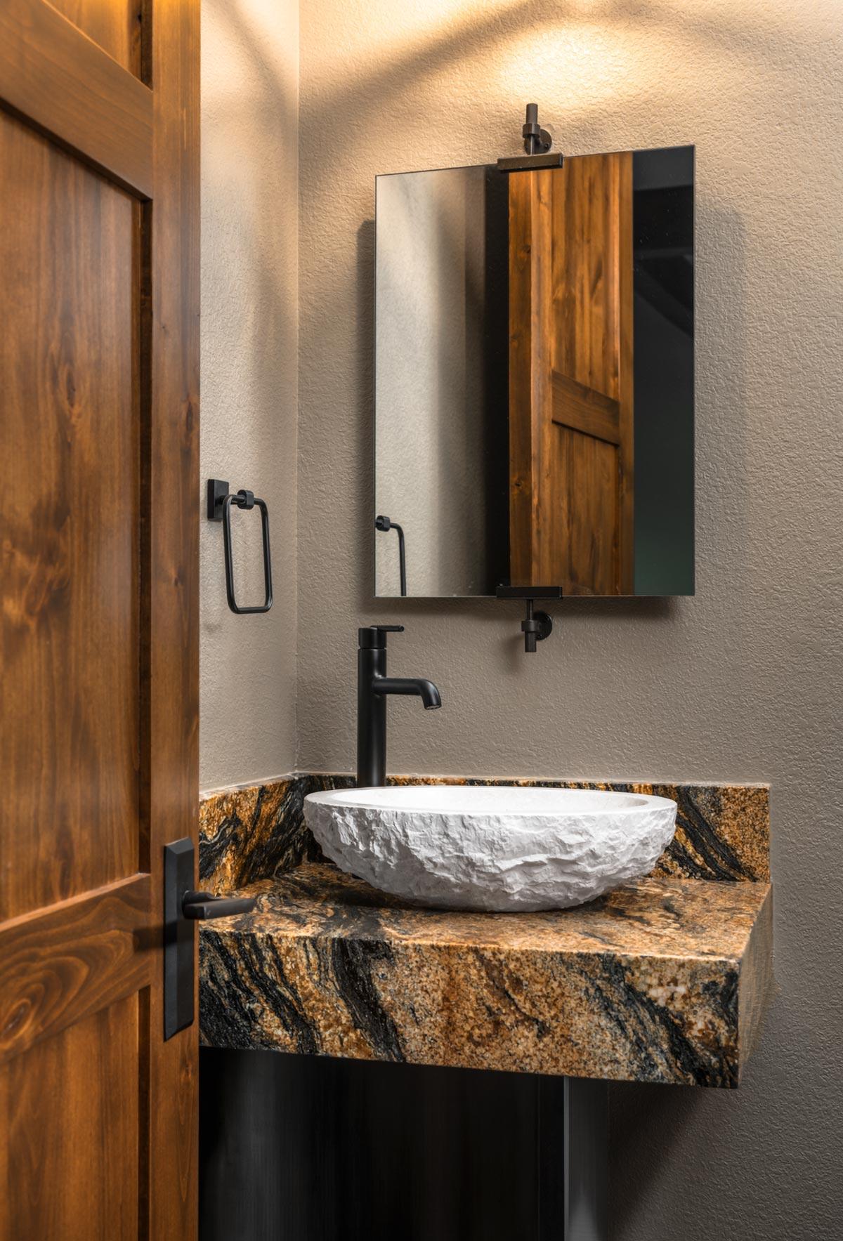 Plan 95191RW: Over 3,000 Square Foot Contemporary Mountain Ranch Plan with 10' Ceilings - Image #25 - Contemporary, Modern, Mountain, Ranch, Rustic