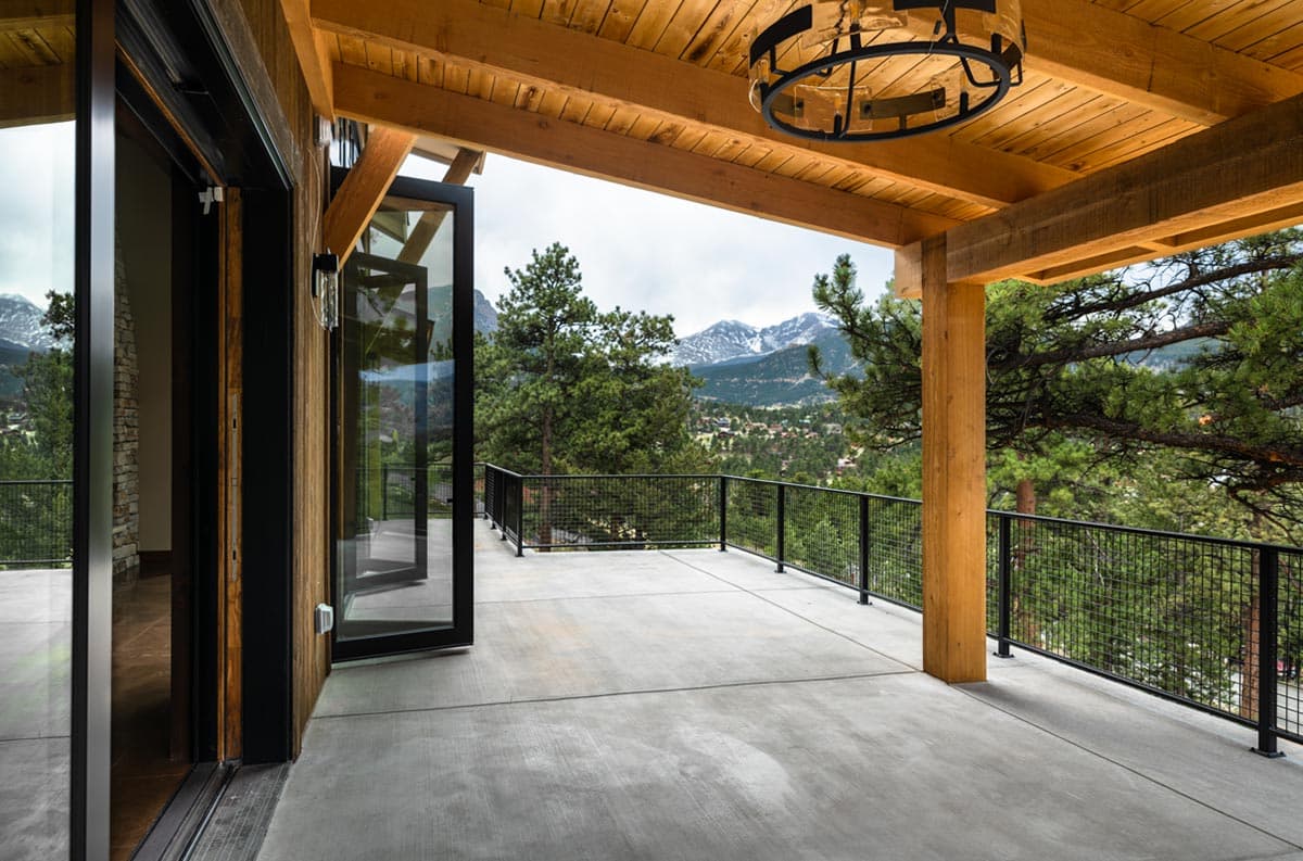 Plan 95191RW: Over 3,000 Square Foot Contemporary Mountain Ranch Plan with 10' Ceilings - Image #27 - Contemporary, Modern, Mountain, Ranch, Rustic