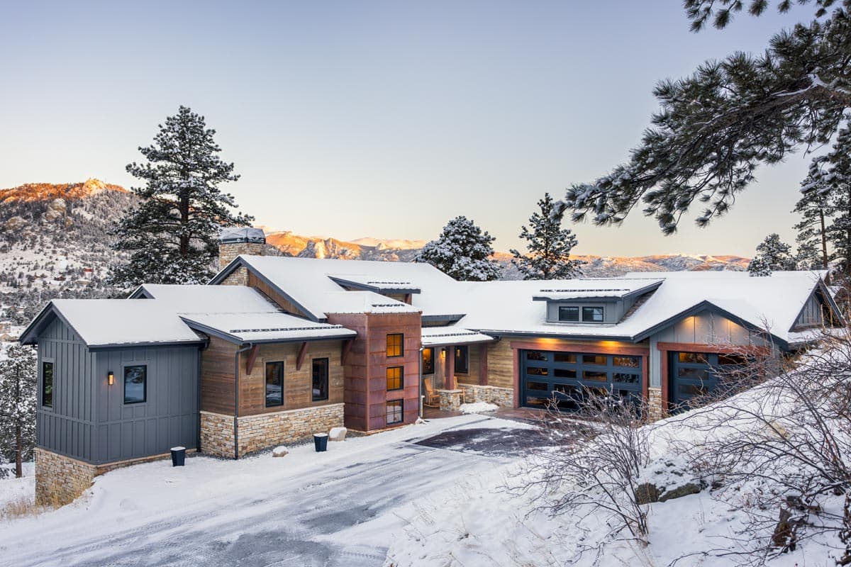 Plan 95191RW: Over 3,000 Square Foot Contemporary Mountain Ranch Plan with 10' Ceilings - Image #38 - Contemporary, Modern, Mountain, Ranch, Rustic