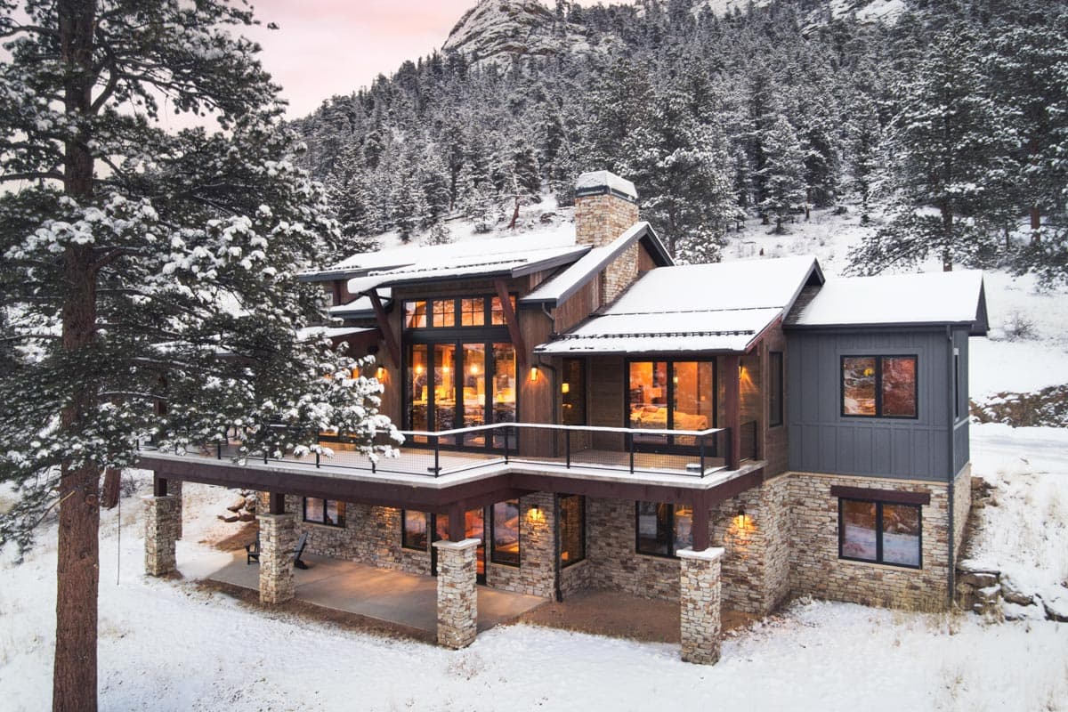 Plan 95191RW: Over 3,000 Square Foot Contemporary Mountain Ranch Plan with 10' Ceilings - Image #41 - Contemporary, Modern, Mountain, Ranch, Rustic