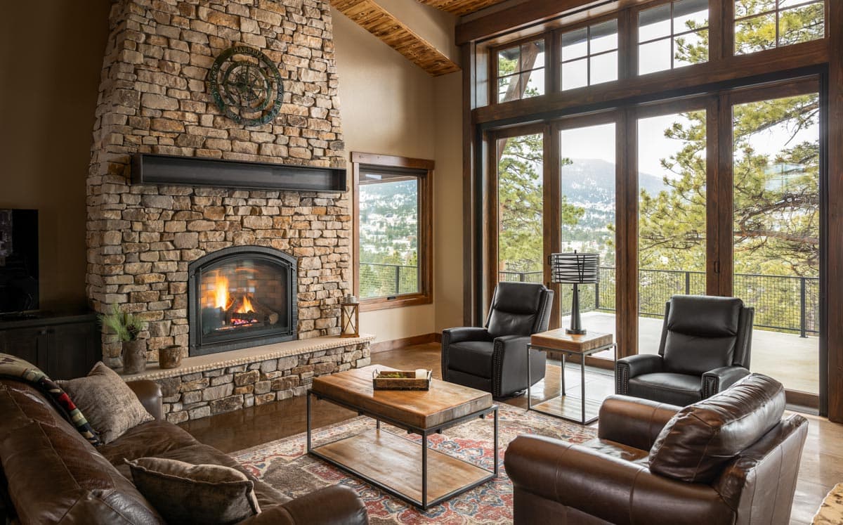 Plan 95191RW: Over 3,000 Square Foot Contemporary Mountain Ranch Plan with 10' Ceilings - Image #12 - Contemporary, Modern, Mountain, Ranch, Rustic