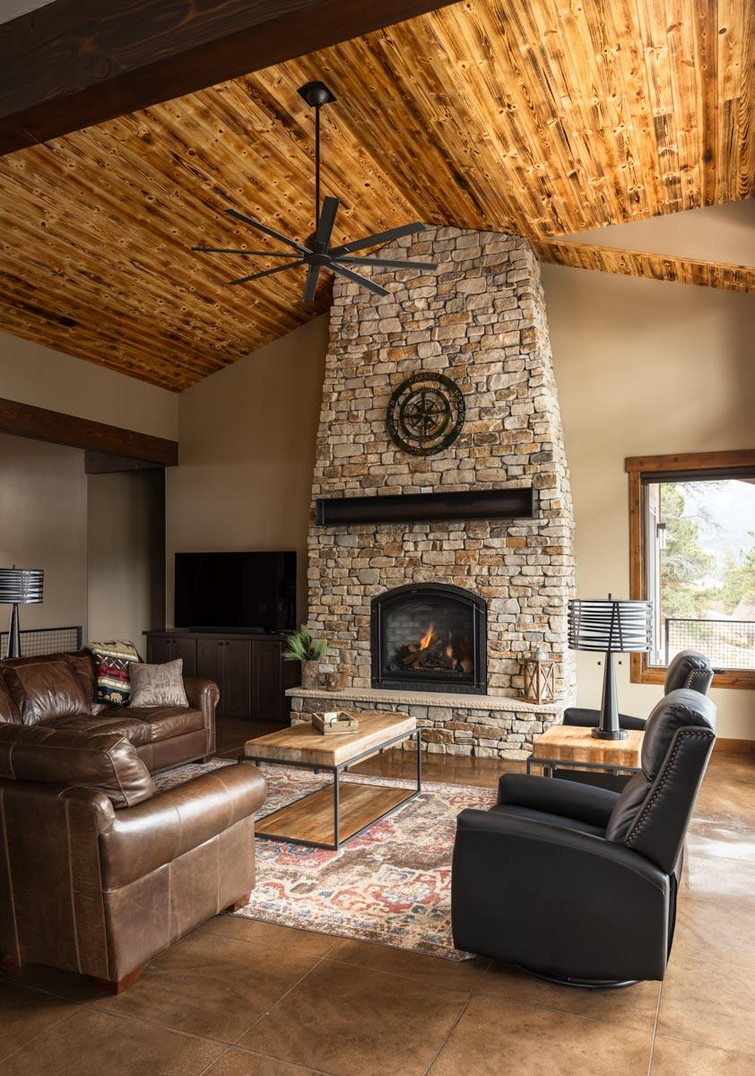 Plan 95191RW: Over 3,000 Square Foot Contemporary Mountain Ranch Plan with 10' Ceilings - Image #13 - Contemporary, Modern, Mountain, Ranch, Rustic