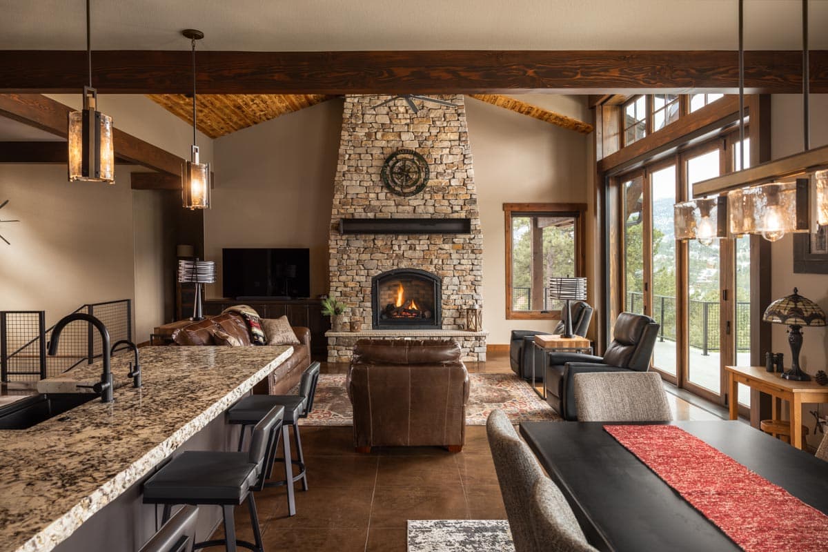 Plan 95191RW: Over 3,000 Square Foot Contemporary Mountain Ranch Plan with 10' Ceilings - Image #19 - Contemporary, Modern, Mountain, Ranch, Rustic