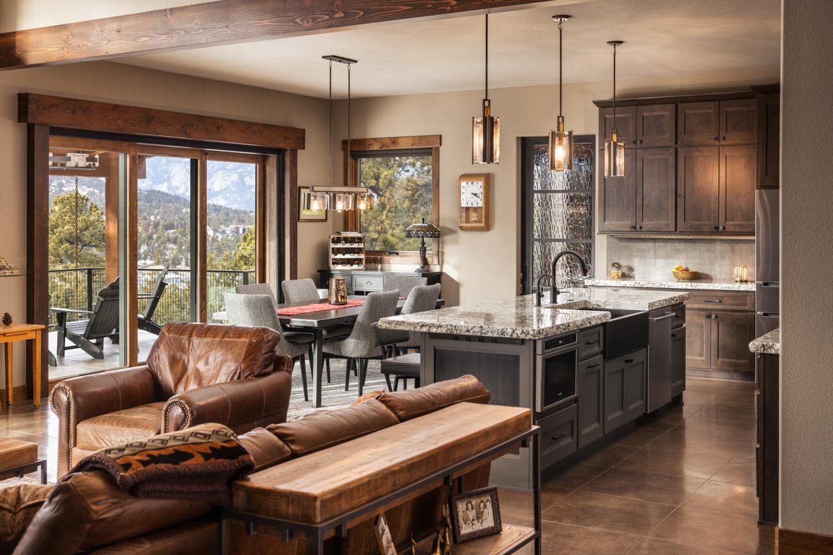 Plan 95191RW: Over 3,000 Square Foot Contemporary Mountain Ranch Plan with 10' Ceilings - Image #16 - Contemporary, Modern, Mountain, Ranch, Rustic