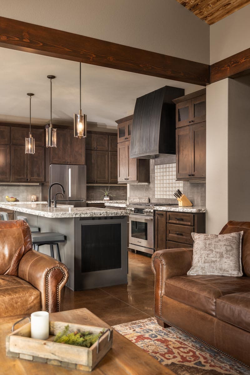 Plan 95191RW: Over 3,000 Square Foot Contemporary Mountain Ranch Plan with 10' Ceilings - Image #18 - Contemporary, Modern, Mountain, Ranch, Rustic