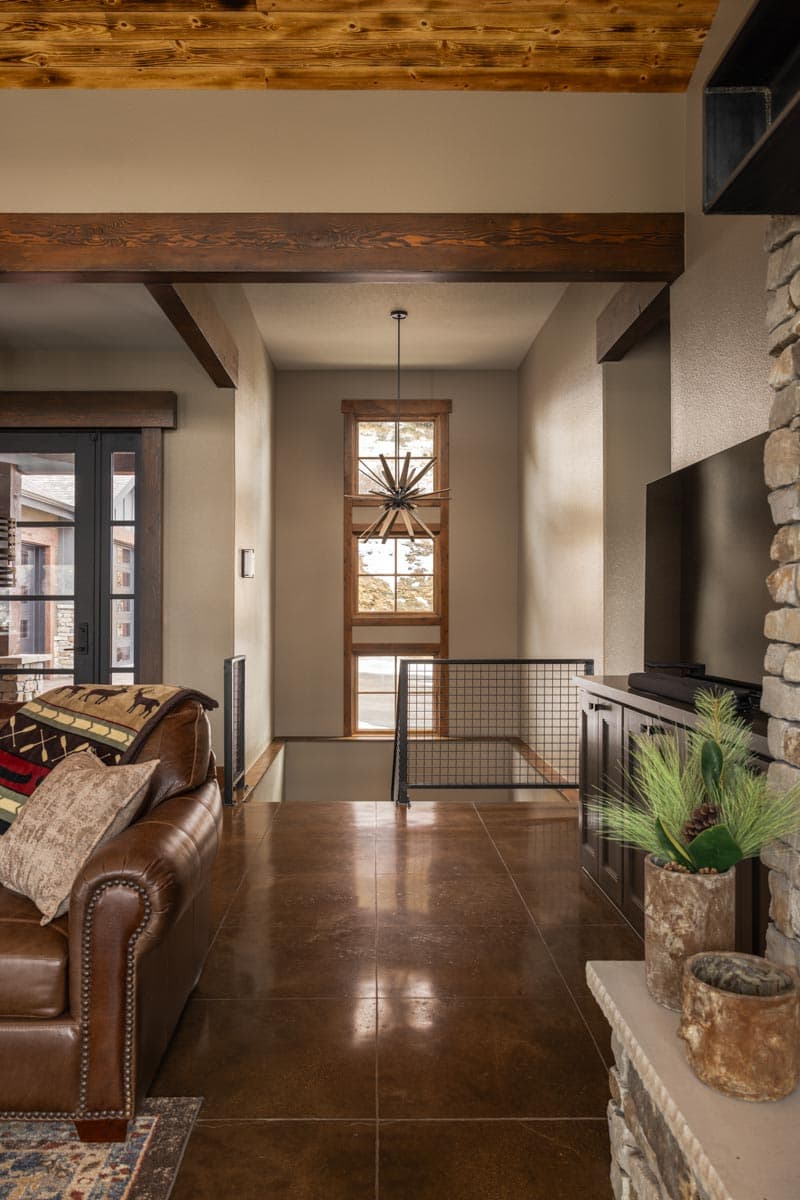 Plan 95191RW: Over 3,000 Square Foot Contemporary Mountain Ranch Plan with 10' Ceilings - Image #29 - Contemporary, Modern, Mountain, Ranch, Rustic