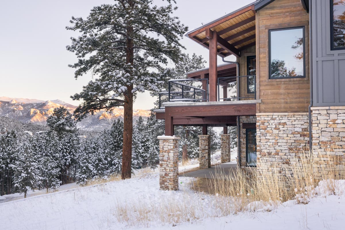 Plan 95191RW: Over 3,000 Square Foot Contemporary Mountain Ranch Plan with 10' Ceilings - Image #39 - Contemporary, Modern, Mountain, Ranch, Rustic