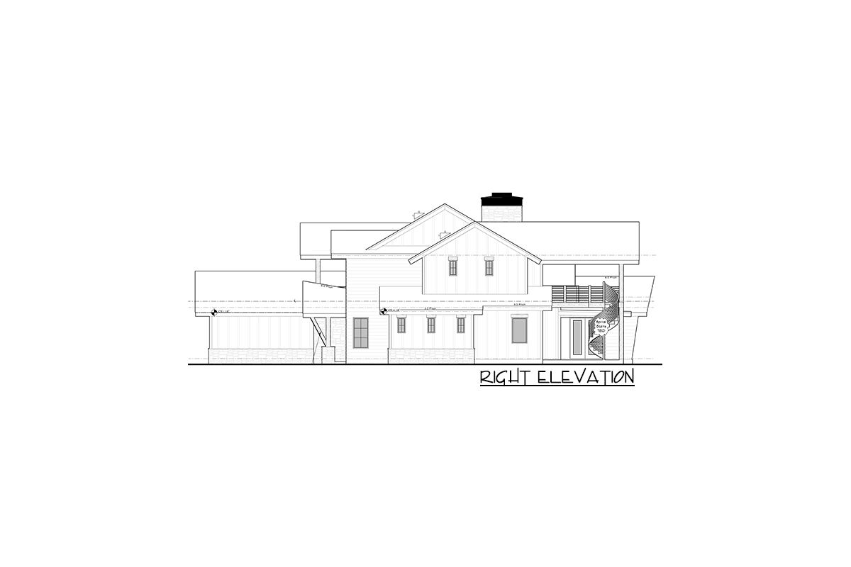 Plan 95193RW: Spacious Mountain Craftsman Plan with Study and Guest Suite - Image #7 - Craftsman, Mountain, New American, Rustic