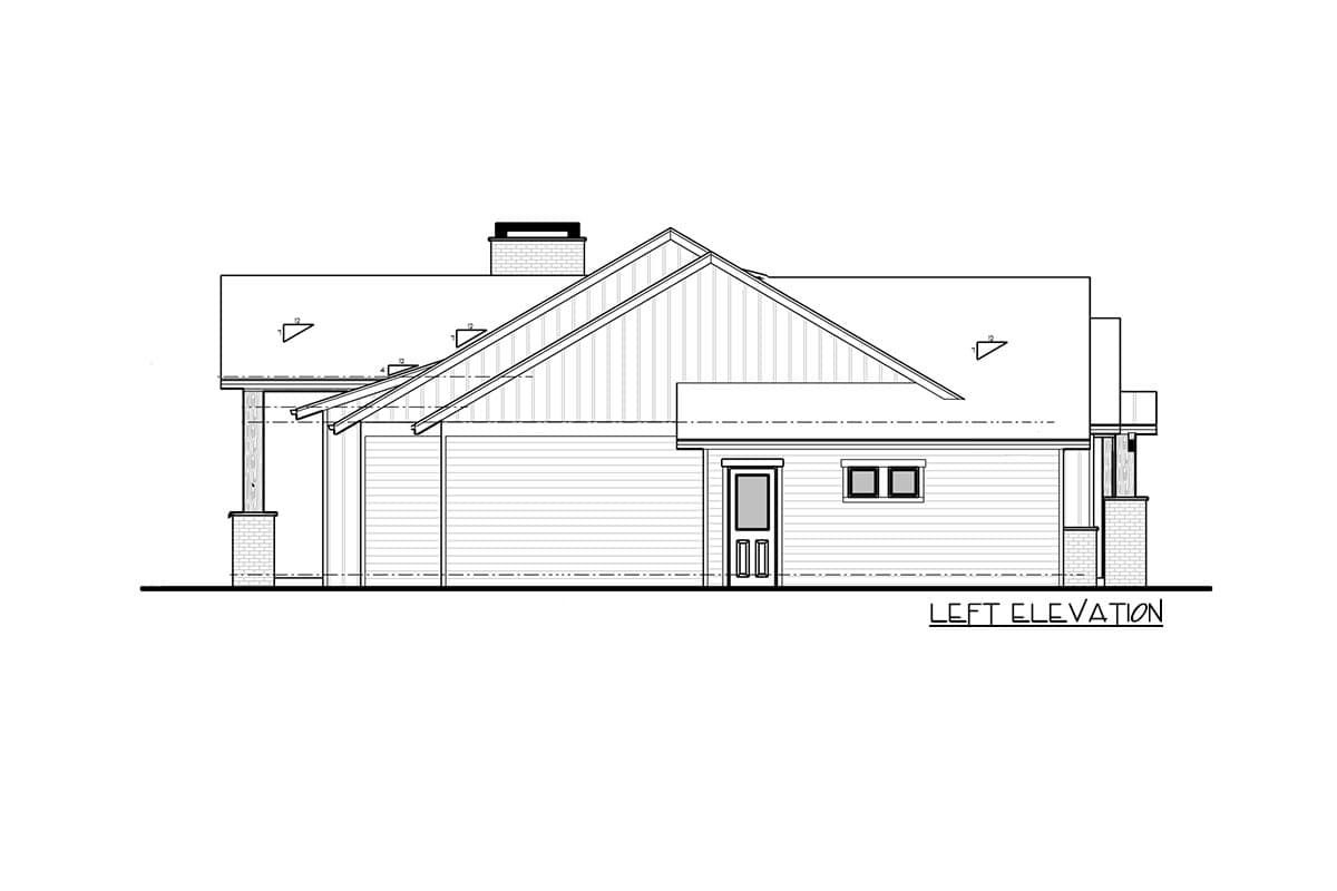 Plan 95194RW: New American Craftsman with Finished Basement - Image #11 - Craftsman, Mountain, New American