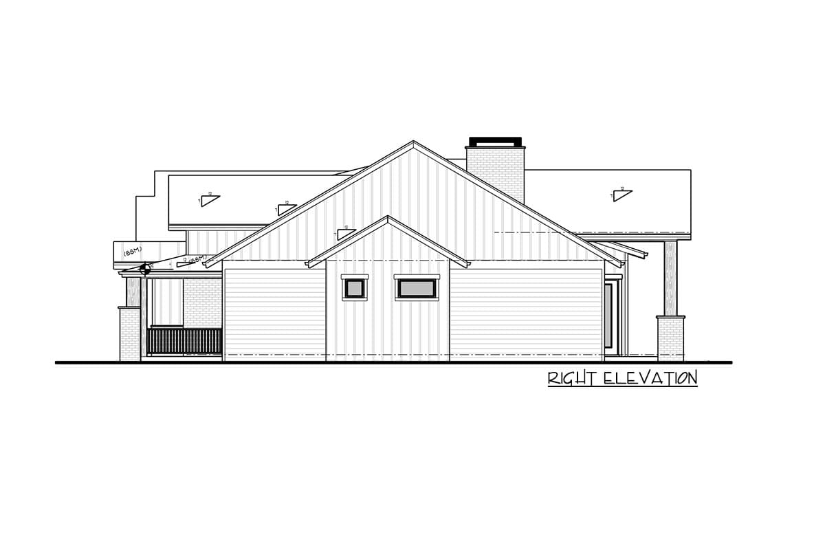 Plan 95194RW: New American Craftsman with Finished Basement - Image #13 - Craftsman, Mountain, New American