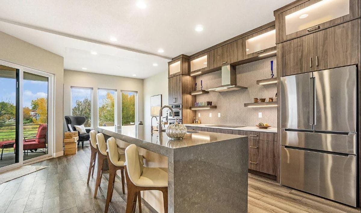 Plan 95196RW: Transitional Northwest House Plan with 3-Car Tandem Garage - Image #6 - Contemporary, Modern, Northwest, Transitional