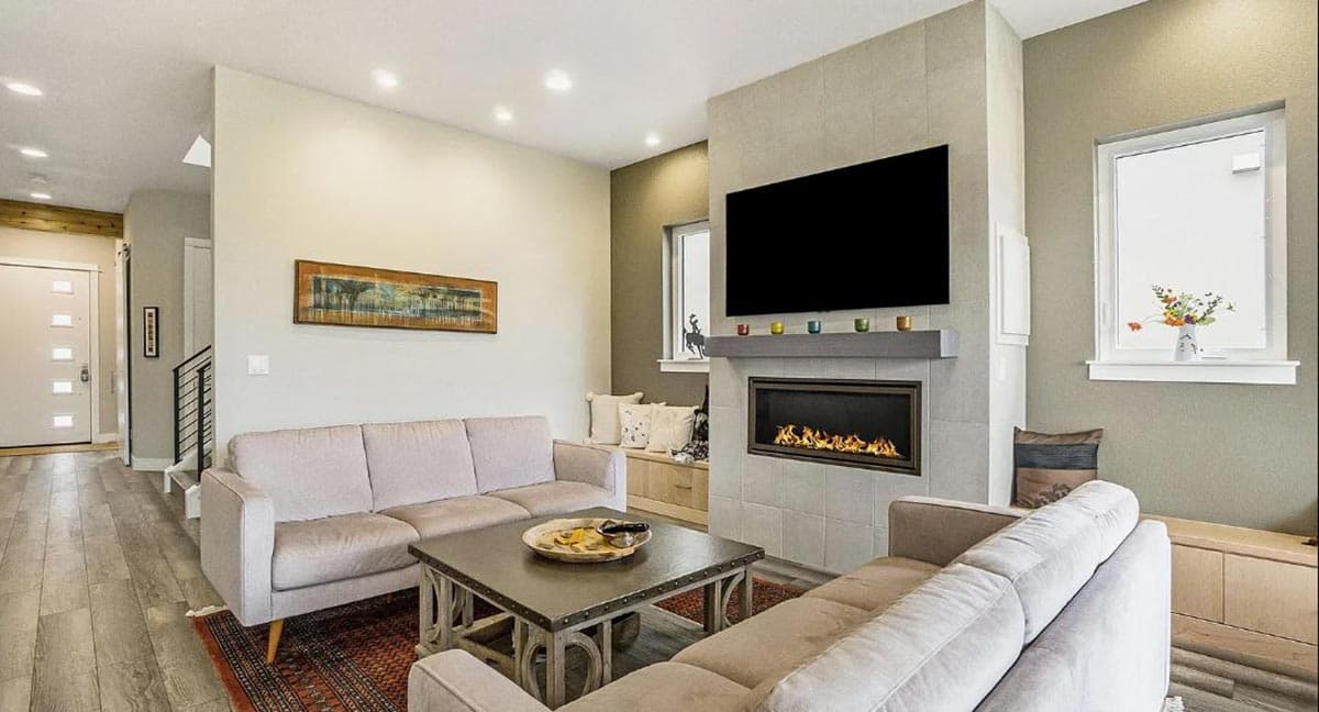 Plan 95196RW: Transitional Northwest House Plan with 3-Car Tandem Garage - Image #7 - Contemporary, Modern, Northwest, Transitional