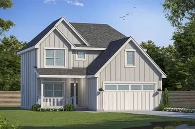 3-Bed Craftsman Cottage with Flex Room - 1460 Sq Ft