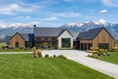 Transitional Farmhouse with 3-Car Garage and Bonus Room Above - 3854 Sq Ft