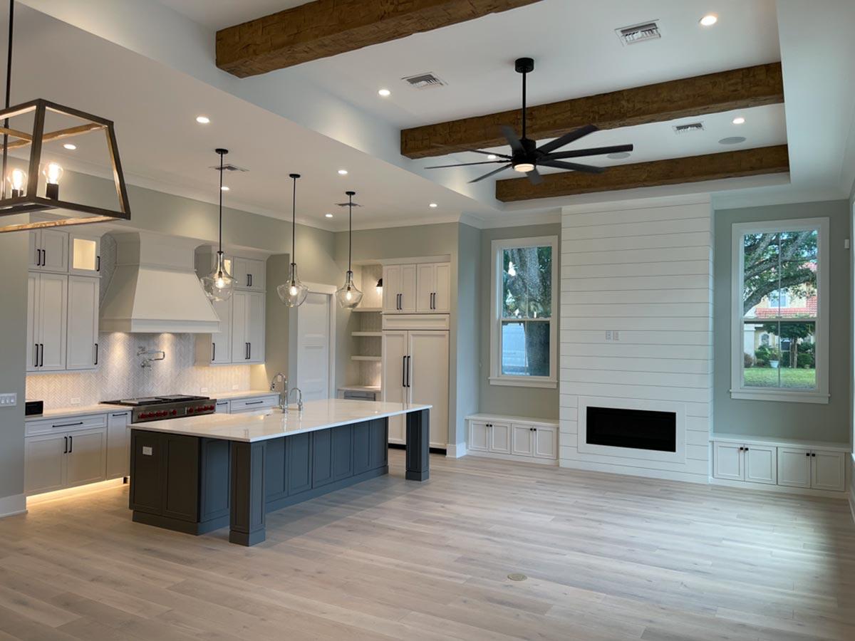 Plan 82276KA: 2-Story Beach Bungalow with Main-floor Master Bedroom and Home Office - Image #4 - Beach, Bungalow, Coastal, Country, Craftsman