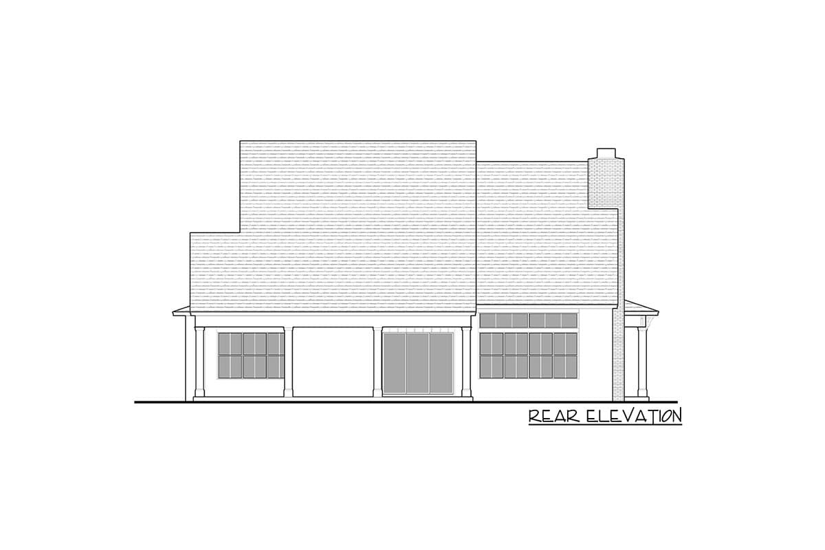Plan 82276KA: 2-Story Beach Bungalow with Main-floor Master Bedroom and Home Office - Image #21 - Beach, Bungalow, Coastal, Country, Craftsman