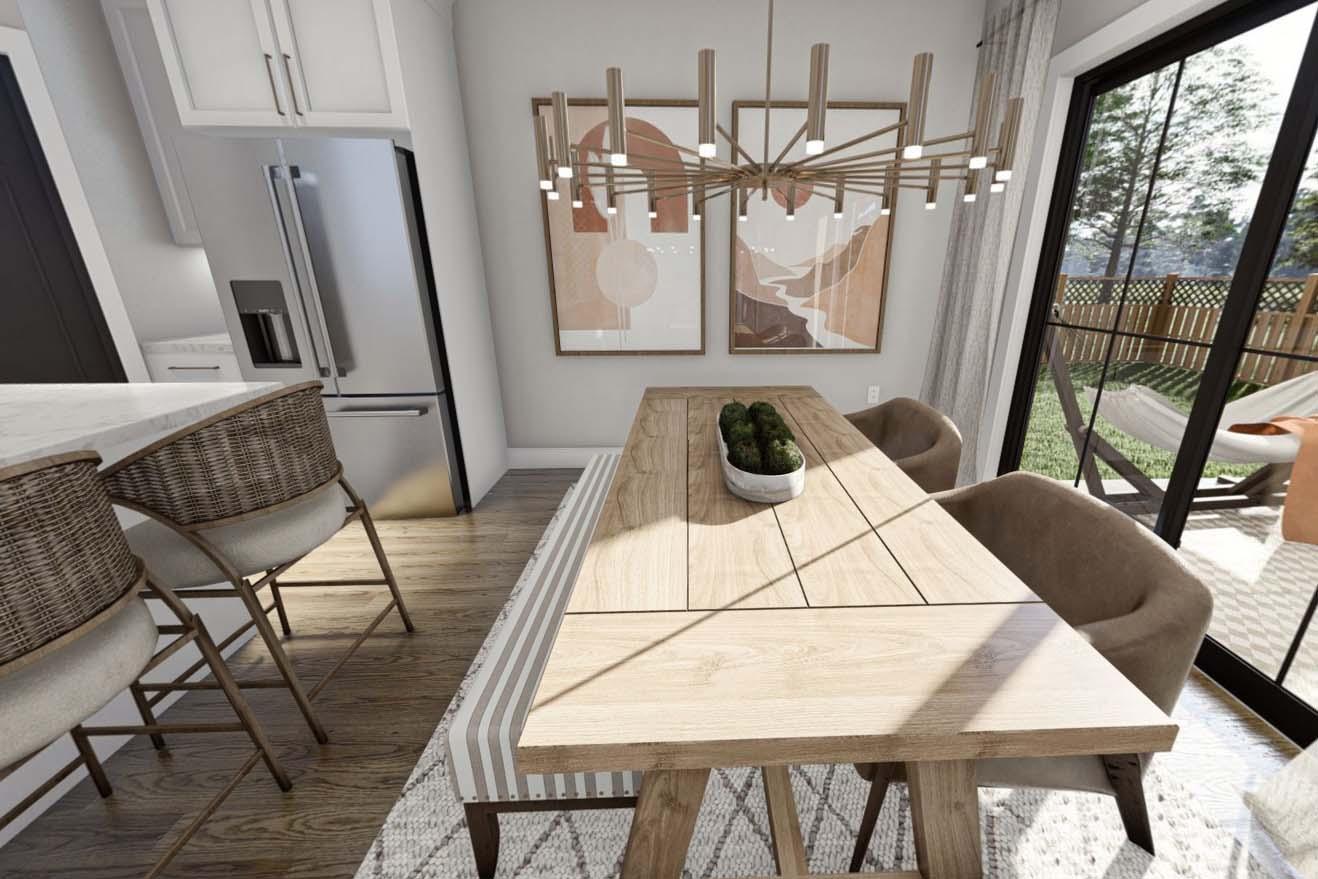 Plan 623182DJ: 1500 Square Foot Barndo Home Plan with RV and Standard Car Garage - Virtual Tour Cover Image - Barndominium, Contemporary, Farmhouse, Modern Farmhouse, Rustic