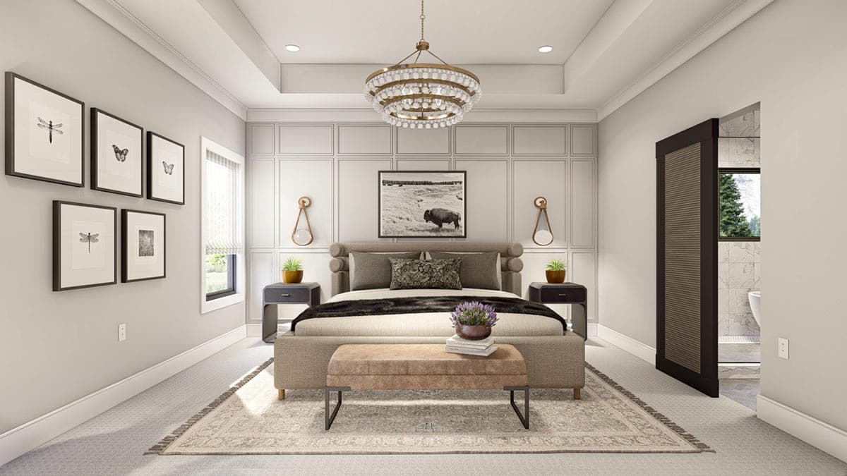 Plan 623184DJ: One-Story Contemporary Country House Plan Under 2000 Square Feet with 3 Beds - Image #18 - Country, Farmhouse, Modern Farmhouse, New American, Ranch
