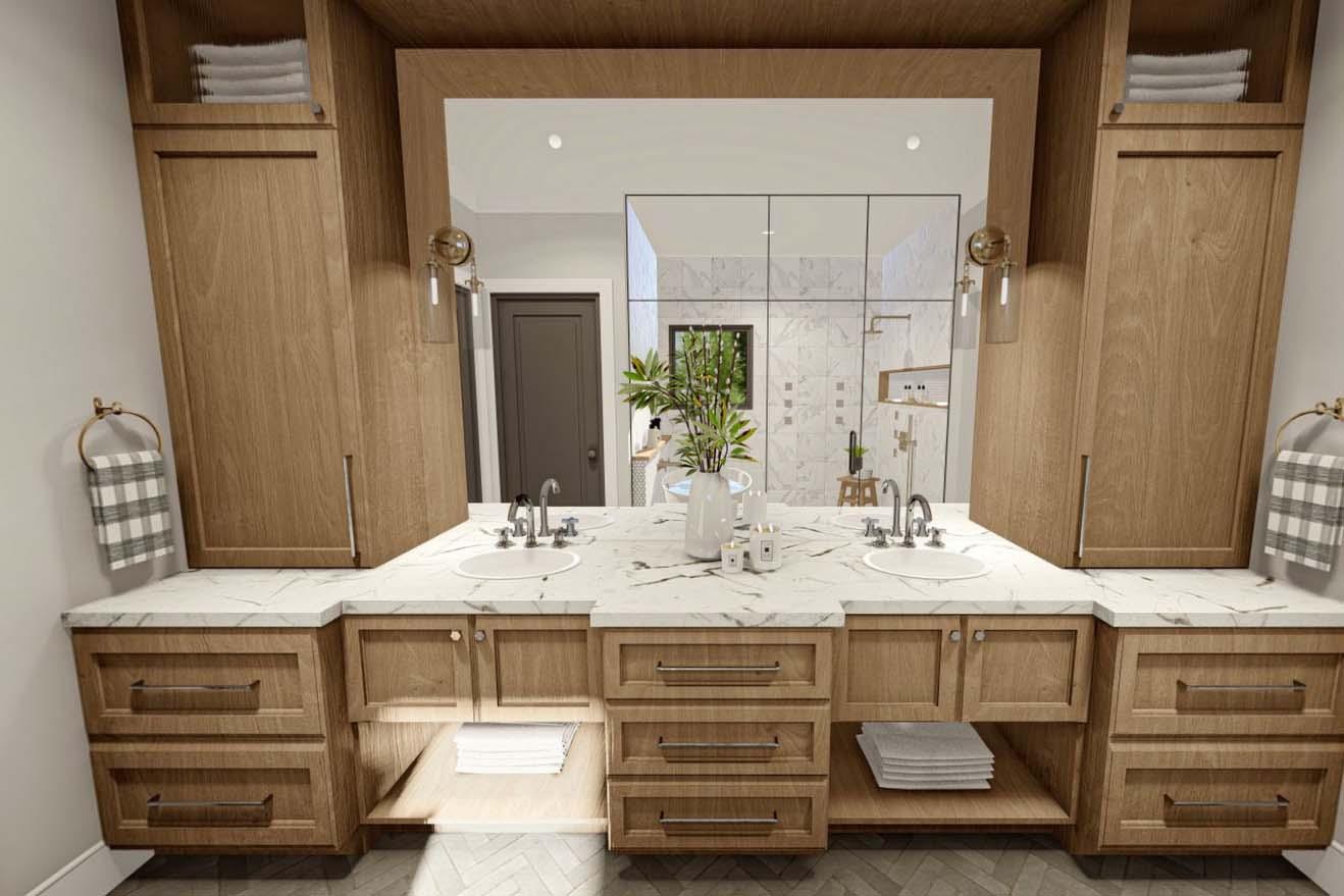 Plan 623184DJ: One-Story Contemporary Country House Plan Under 2000 Square Feet with 3 Beds - Virtual Tour Cover Image - Country, Farmhouse, Modern Farmhouse, New American, Ranch