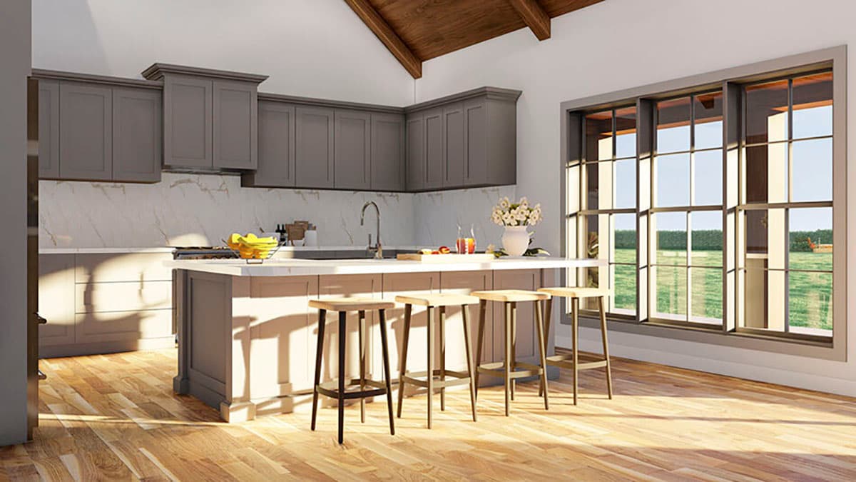 Plan 70841MK: 4-Bed House Plan Under 2800 Square Feet with a Vaulted Great Room and Bonus Expansion - Image #10 - European, French Country, Rustic, Transitional