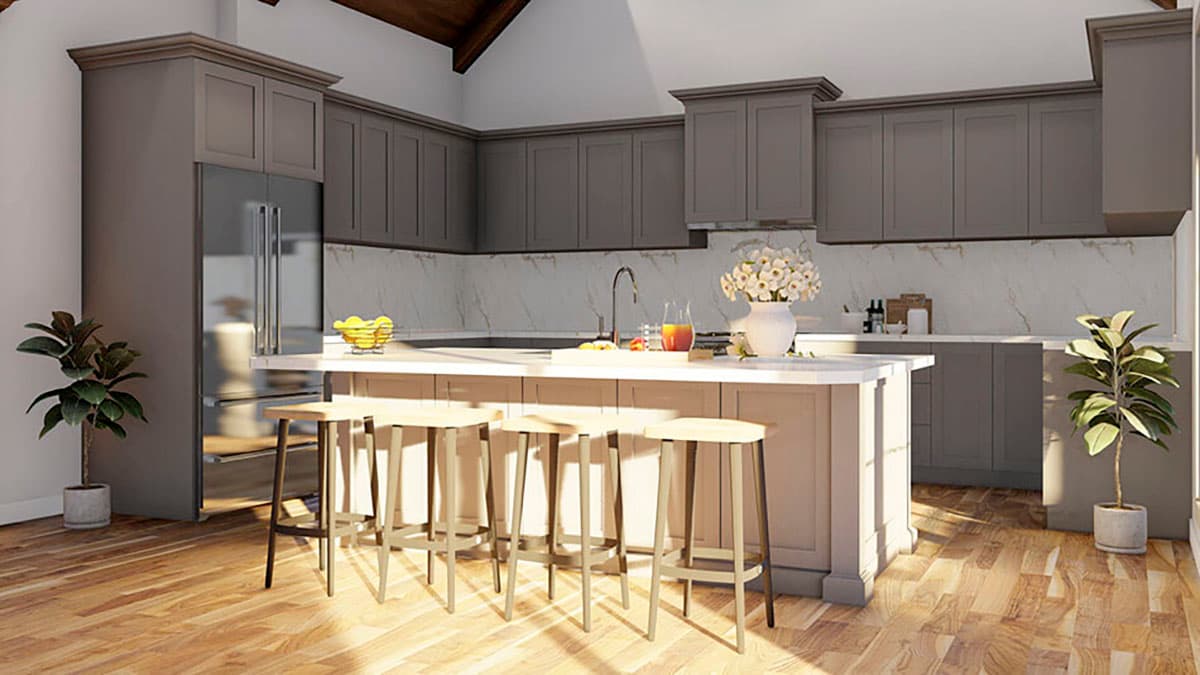 Plan 70841MK: 4-Bed House Plan Under 2800 Square Feet with a Vaulted Great Room and Bonus Expansion - Image #11 - European, French Country, Rustic, Transitional