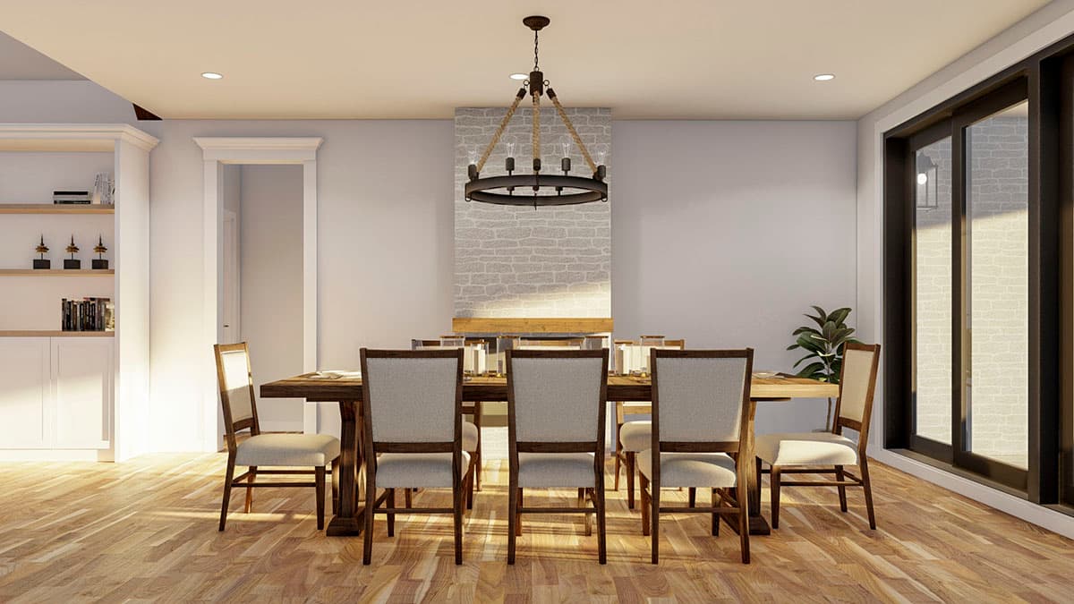 Plan 70842MK: Acadian Country-Inspired House Plan with Porte-Cochere and Detached 2-Car Garage with Bonus - Image #18 - Acadian, European, French Country, Louisiana-Style, Southern