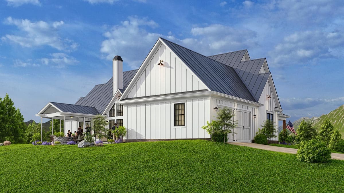 Plan 25799GE: 3-Bedroom Single-Story Modern Farmhouse Plan Under 3000 Square Feet - Image #9 - Country, Farmhouse, Modern Farmhouse, New American, Rustic, Traditional