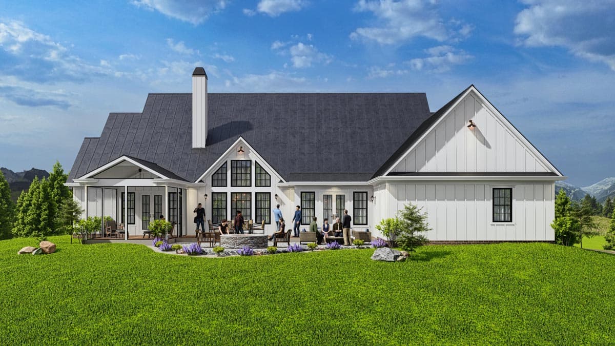 Plan 25799GE: 3-Bedroom Single-Story Modern Farmhouse Plan Under 3000 Square Feet - Image #10 - Country, Farmhouse, Modern Farmhouse, New American, Rustic, Traditional