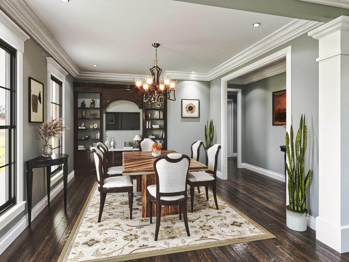 Plan 25799GE: 3-Bedroom Single-Story Modern Farmhouse Plan Under 3000 Square Feet - Image #17 - Country, Farmhouse, Modern Farmhouse, New American, Rustic, Traditional