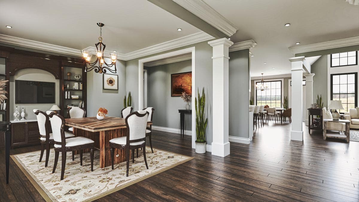 Plan 25799GE: 3-Bedroom Single-Story Modern Farmhouse Plan Under 3000 Square Feet - Image #19 - Country, Farmhouse, Modern Farmhouse, New American, Rustic, Traditional