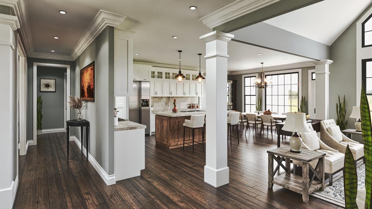 Plan 25799GE: 3-Bedroom Single-Story Modern Farmhouse Plan Under 3000 Square Feet - Image #21 - Country, Farmhouse, Modern Farmhouse, New American, Rustic, Traditional