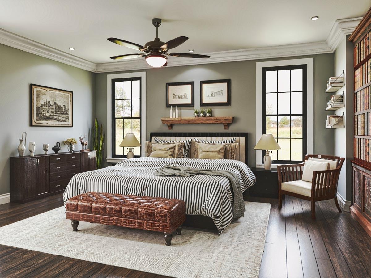 Plan 25799GE: 3-Bedroom Single-Story Modern Farmhouse Plan Under 3000 Square Feet - Image #25 - Country, Farmhouse, Modern Farmhouse, New American, Rustic, Traditional