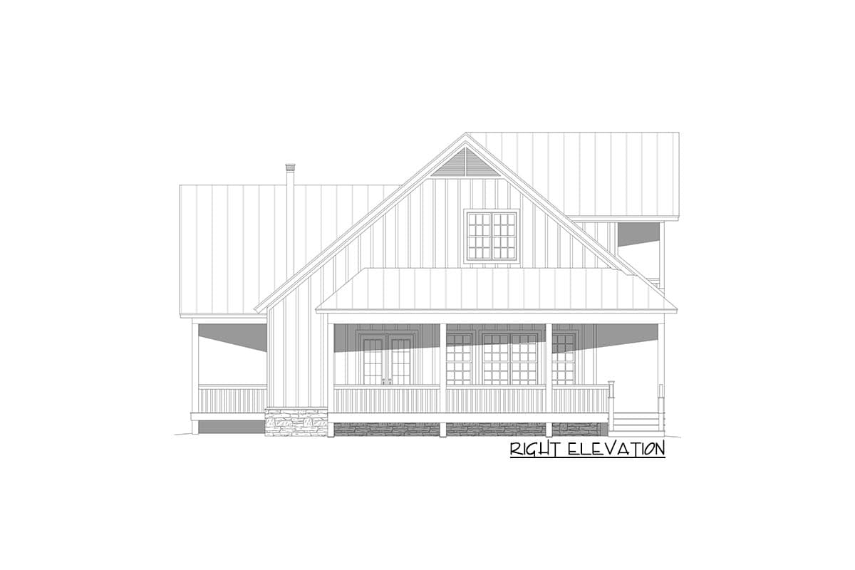 Plan 680068VR: Country Mountain House Plan Under 2700 Sq Ft with 3 Master Suites - Image #5 - Cottage, Country, Craftsman, New American, Traditional