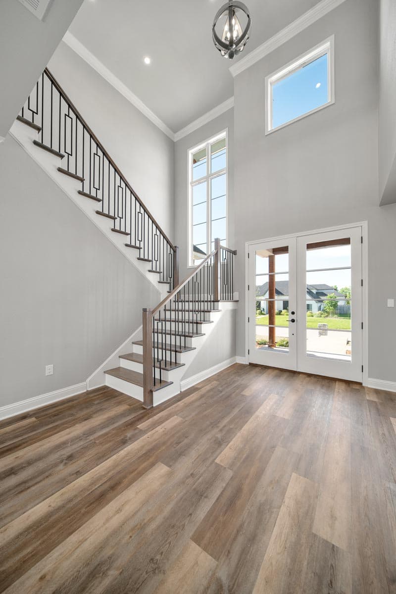 Plan 818034JSS: New American Craftsman Home Plan with 2-Story Living Room - Image #12 - Country, Craftsman, New American, Traditional