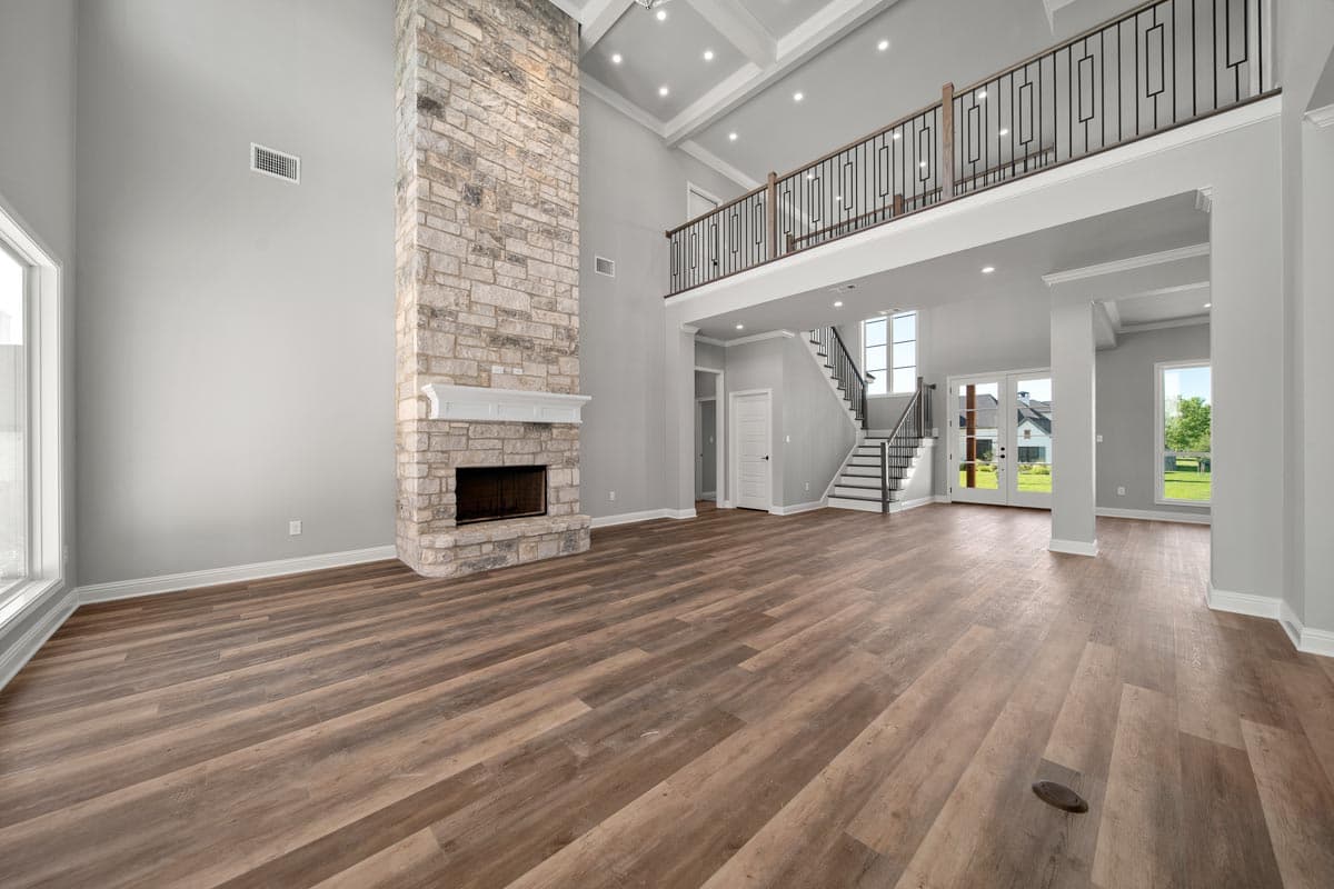 Plan 818034JSS: New American Craftsman Home Plan with 2-Story Living Room - Image #15 - Country, Craftsman, New American, Traditional