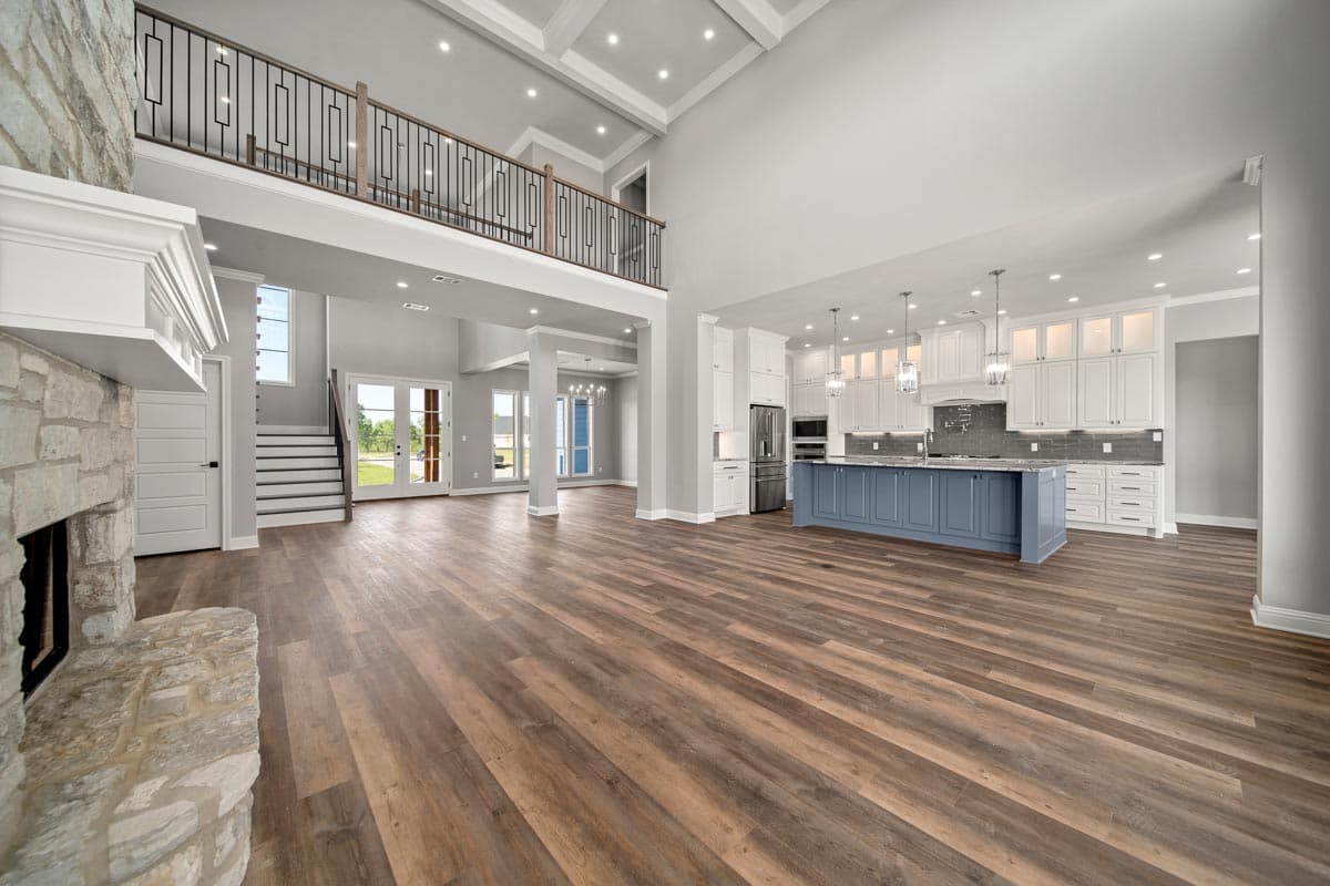 Plan 818034JSS: New American Craftsman Home Plan with 2-Story Living Room - Image #16 - Country, Craftsman, New American, Traditional