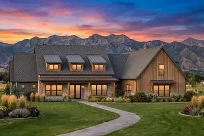 4-Bed Modern Farmhouse Plan Under 3700 Square Feet with Bonus Expansion
