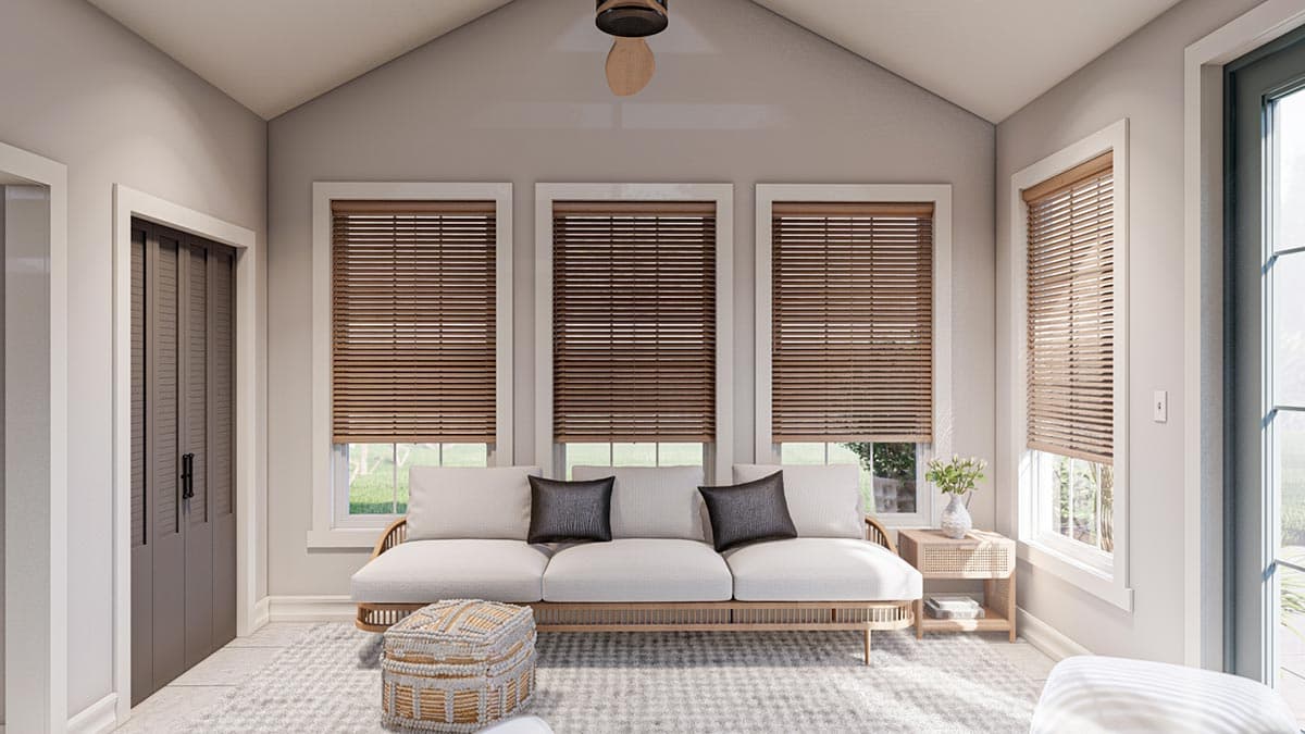 Plan 623189DJ: 349 Square Foot Pool House with Wet Bar - Image #7 - Cottage, Country