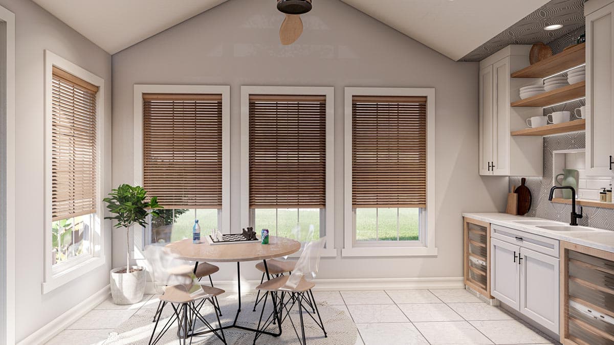 Plan 623189DJ: 349 Square Foot Pool House with Wet Bar - Image #9 - Cottage, Country