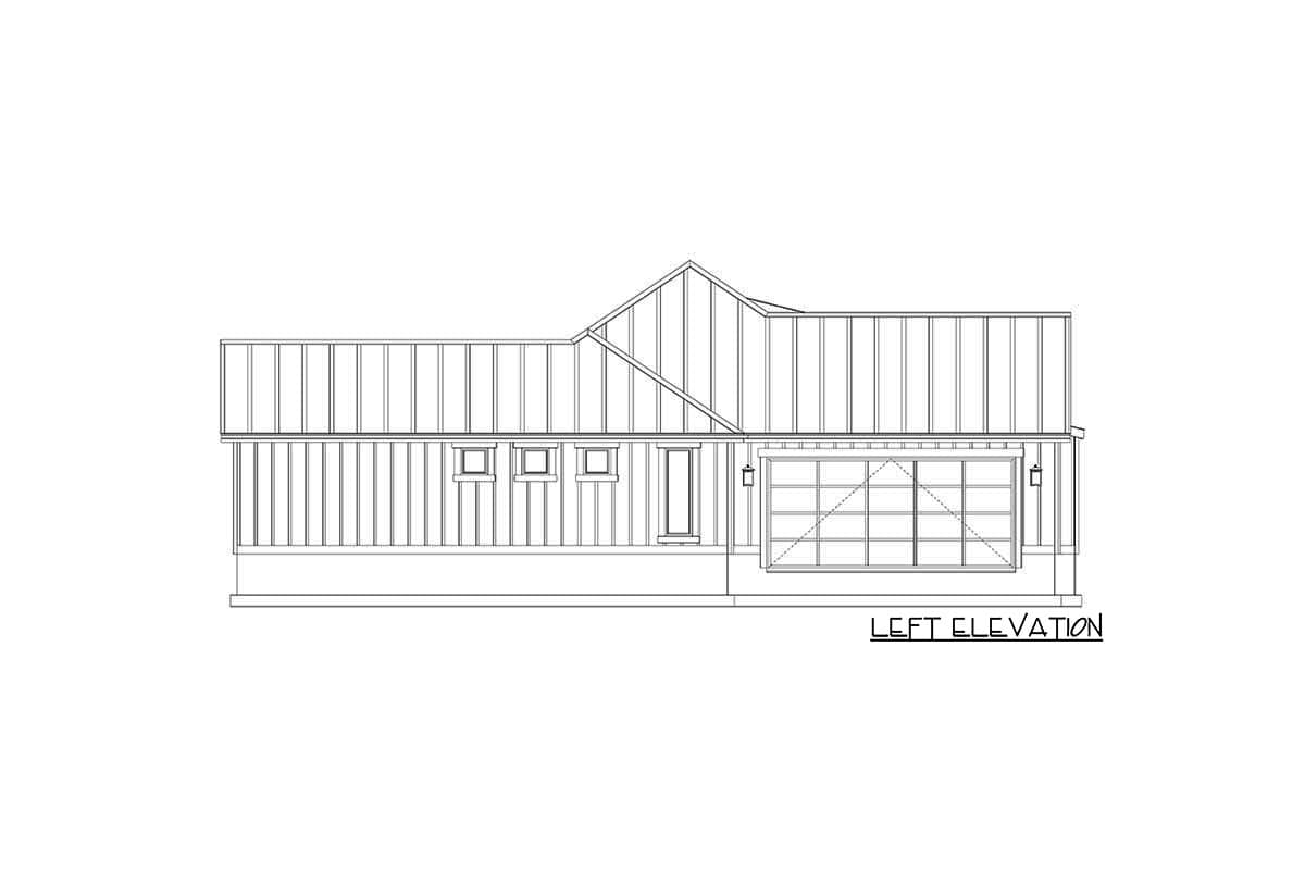 Plan 61422UT: New American Ranch Plan with Vaulted Owner's Suite - Image #32 - Country, Craftsman, New American, Ranch