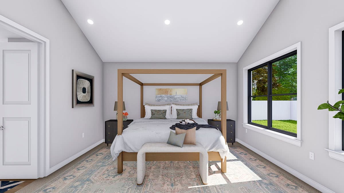 Plan 61422UT: New American Ranch Plan with Vaulted Owner's Suite - Image #26 - Country, Craftsman, New American, Ranch