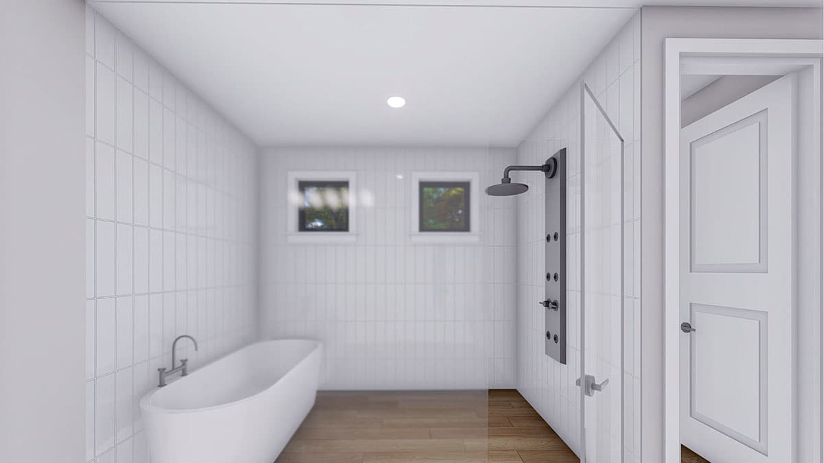 Plan 61422UT: New American Ranch Plan with Vaulted Owner's Suite - Image #29 - Country, Craftsman, New American, Ranch