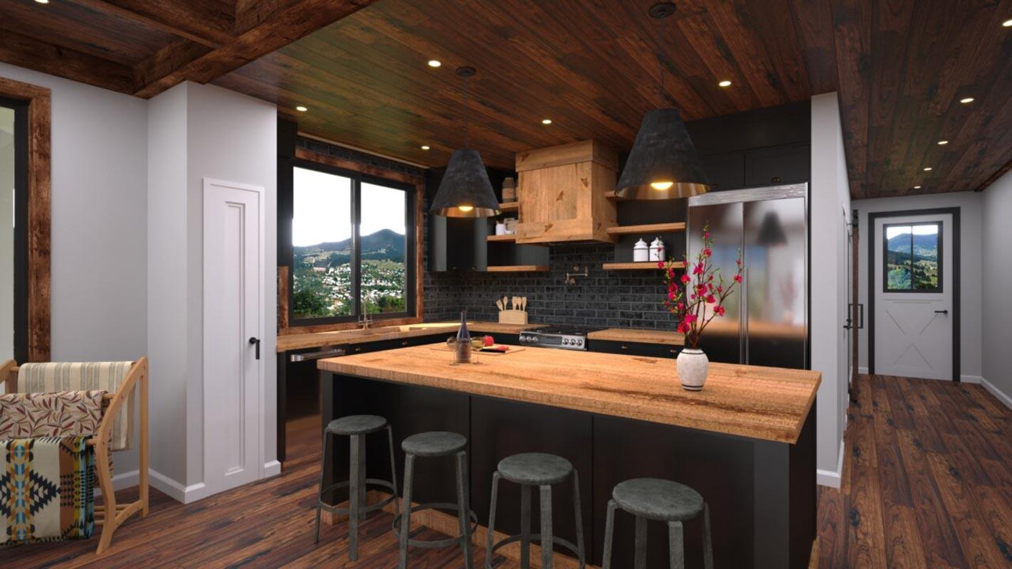 Plan 85392MS: Two-Story Rustic Barnhouse Plan Under 2500 Square Feet with 3 Bedrooms - Image #10 - Cottage, Country, Farmhouse, Modern Farmhouse, Rustic