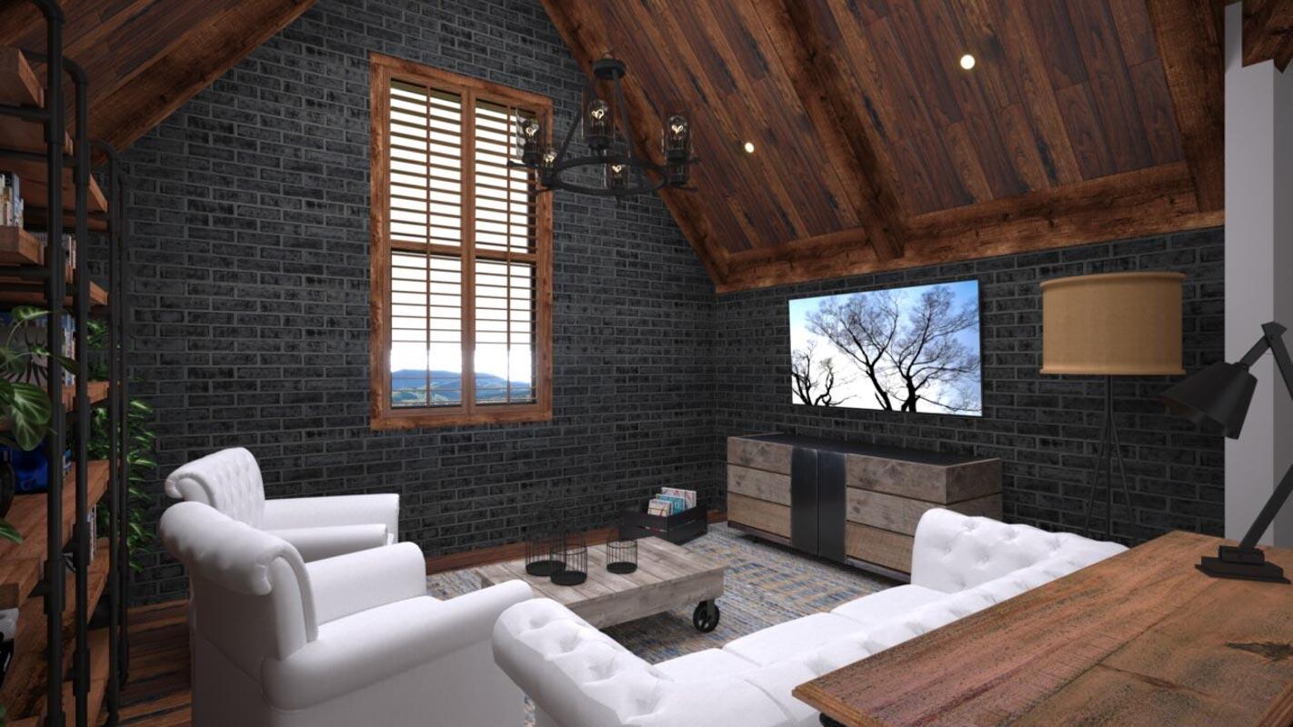 Plan 85392MS: Two-Story Rustic Barnhouse Plan Under 2500 Square Feet with 3 Bedrooms - Image #13 - Cottage, Country, Farmhouse, Modern Farmhouse, Rustic