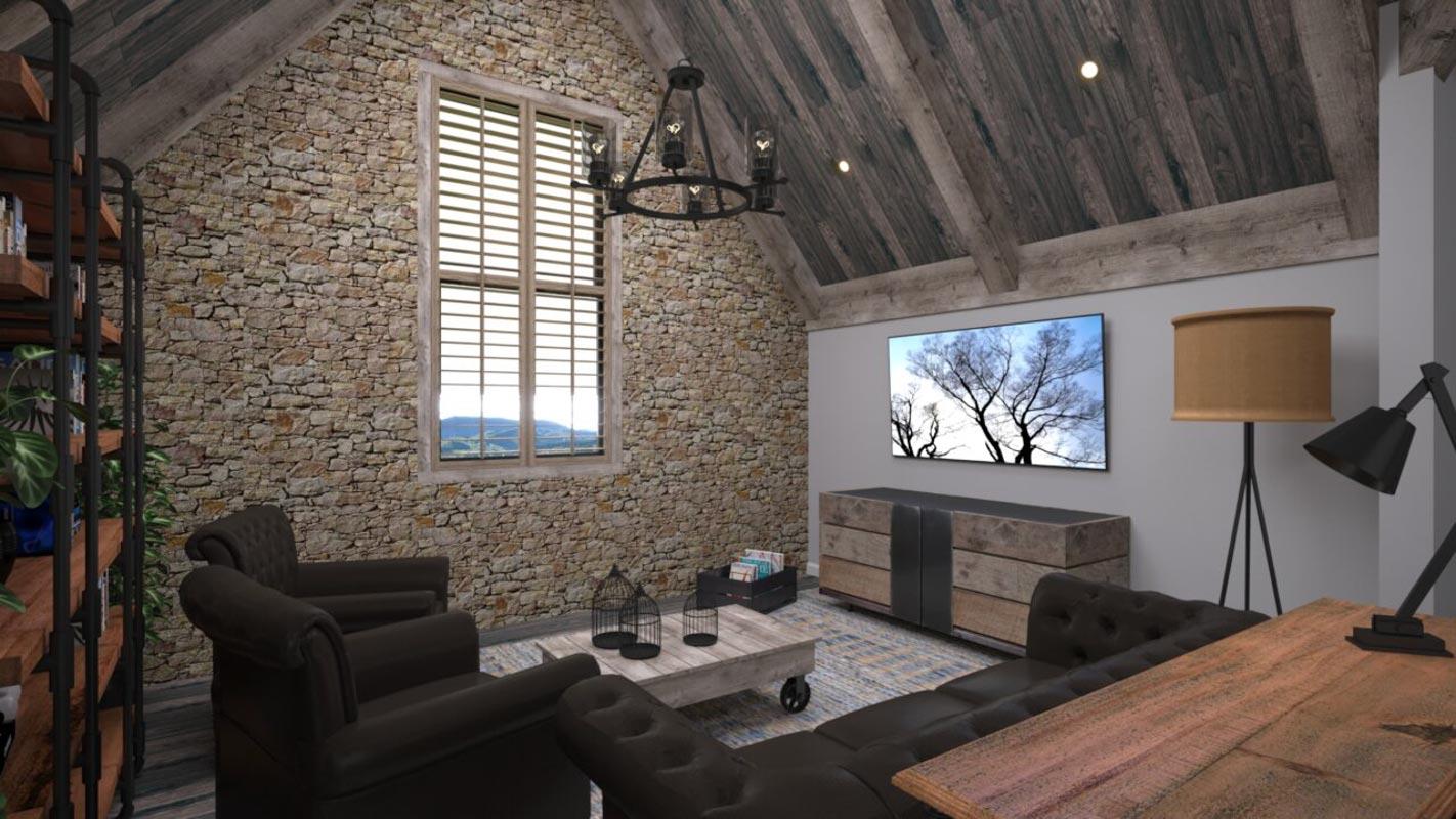 Plan 85392MS: Two-Story Rustic Barnhouse Plan Under 2500 Square Feet with 3 Bedrooms - Image #14 - Cottage, Country, Farmhouse, Modern Farmhouse, Rustic