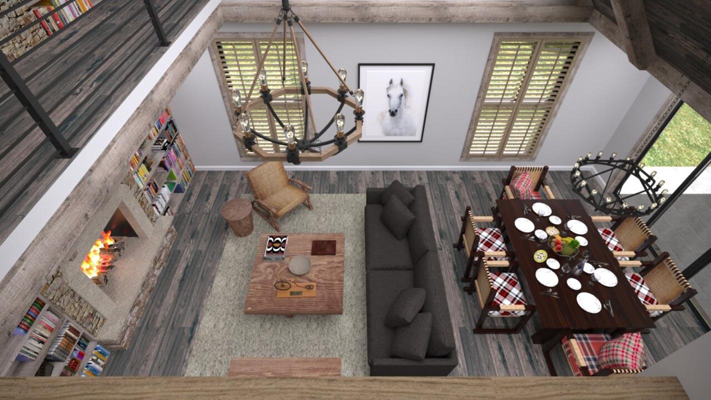 Plan 85392MS: Two-Story Rustic Barnhouse Plan Under 2500 Square Feet with 3 Bedrooms - Image #15 - Cottage, Country, Farmhouse, Modern Farmhouse, Rustic