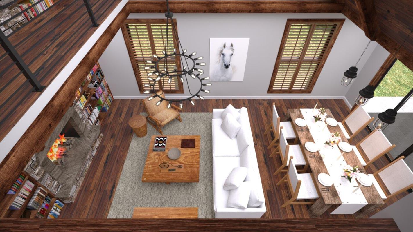 Plan 85392MS: Two-Story Rustic Barnhouse Plan Under 2500 Square Feet with 3 Bedrooms - Image #16 - Cottage, Country, Farmhouse, Modern Farmhouse, Rustic
